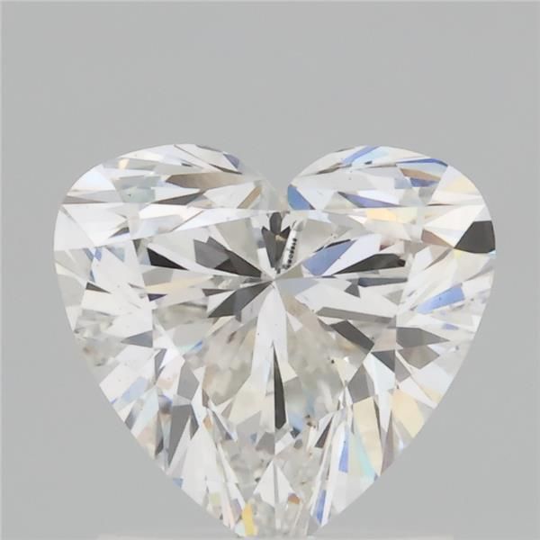 1.27 ct. heart Lab Grown Diamond front image