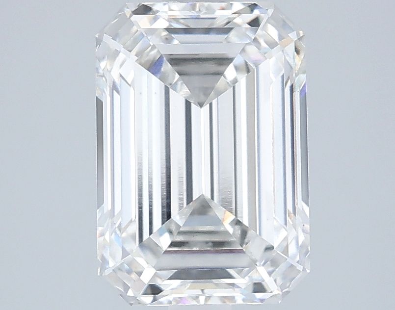 2.52 ct. emerald Lab Grown Diamond front image
