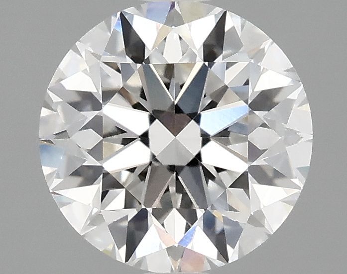 2.10 ct. round Lab Grown Diamond front image