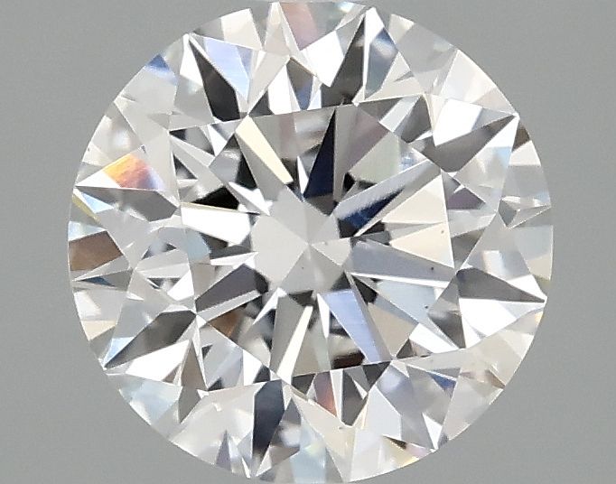 1.99 ct. round Lab Grown Diamond front image