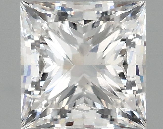 2.04 ct. princess Lab Grown Diamond front image