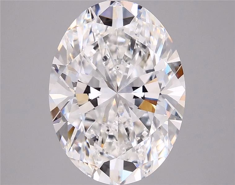 2.59 ct. oval Lab Grown Diamond front image