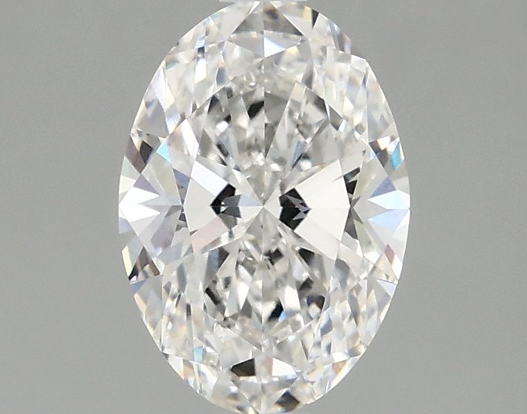 1.48 ct. oval Lab Grown Diamond front image