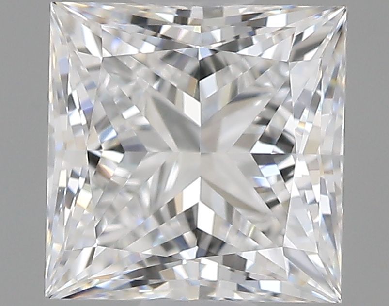 1.02 ct lab-grown Princess Diamond