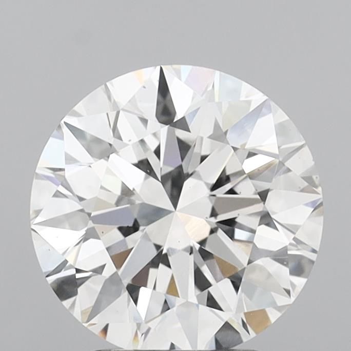 3.00 ct. round Lab Grown Diamond front image