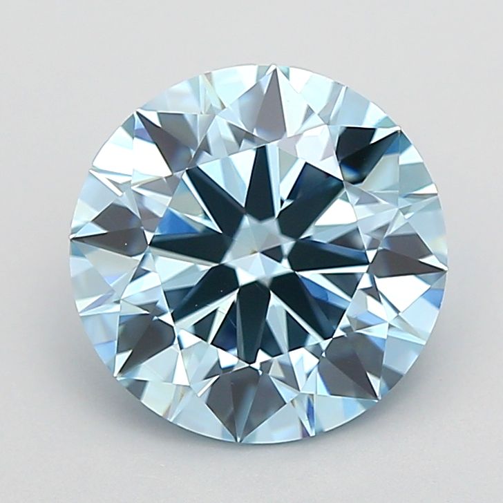 2.55 ct. round Lab Grown Diamond front image