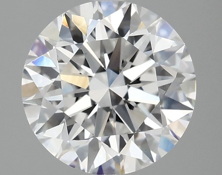 2.58 ct. round Lab Grown Diamond front image