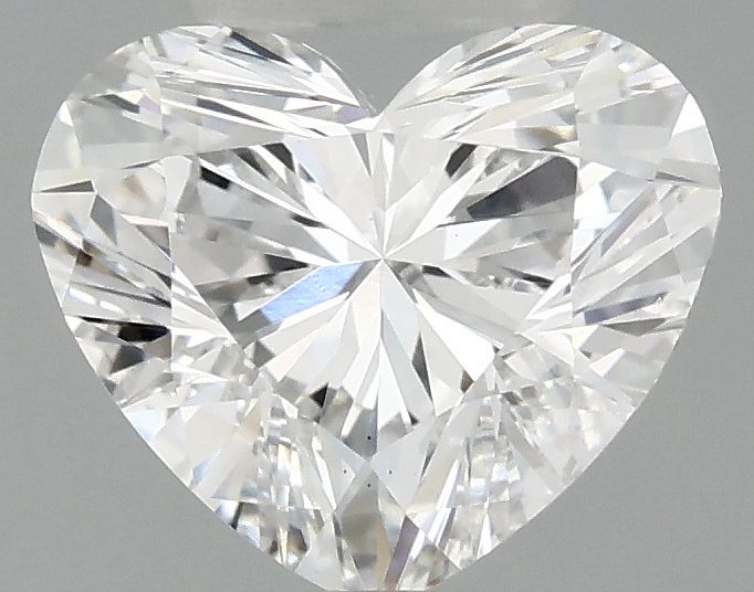 0.98 ct. heart Lab Grown Diamond front image