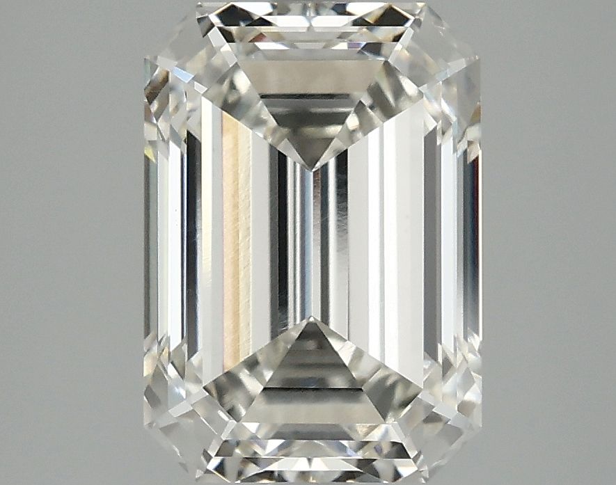 3.08 ct. emerald Lab Grown Diamond front image