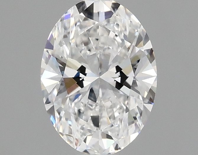 1.08 ct. oval Lab Grown Diamond front image