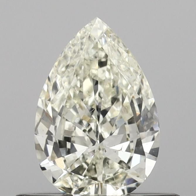 0.50 Carat J VS2 Pear Diamond
