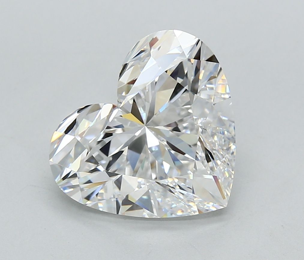 6.04 ct. heart Lab Grown Diamond front image