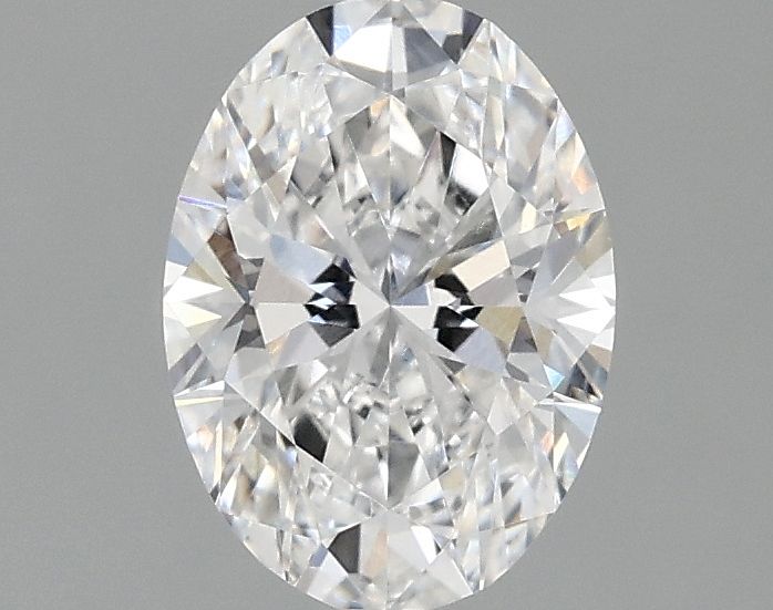 1.06 ct. oval Lab Grown Diamond front image