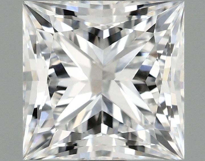 1.48 ct. princess Lab Grown Diamond front image