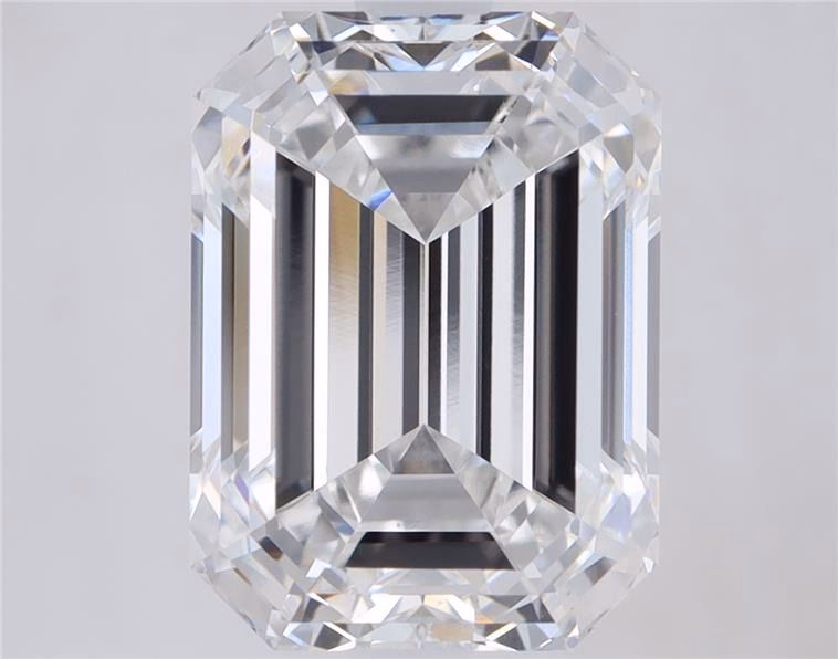 5.03 ct. emerald Lab Grown Diamond front image