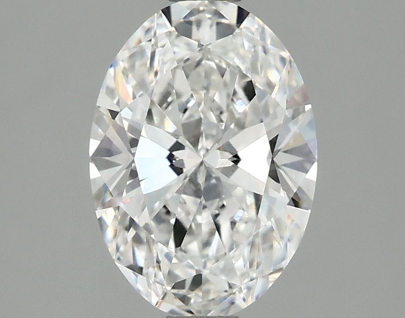 1.58 ct. oval Lab Grown Diamond front image