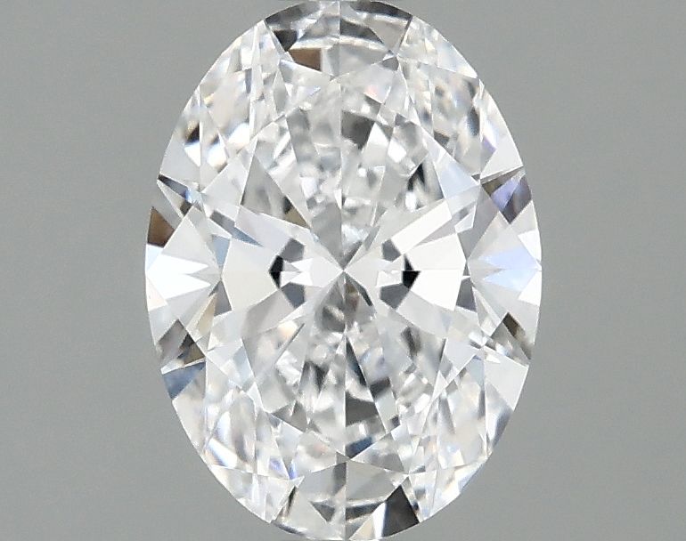 1.48 ct. oval Lab Grown Diamond front image