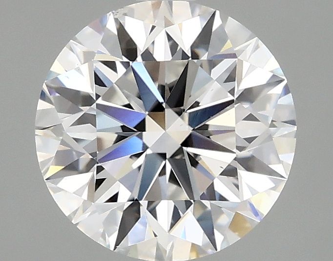 1.98 ct. round Lab Grown Diamond front image