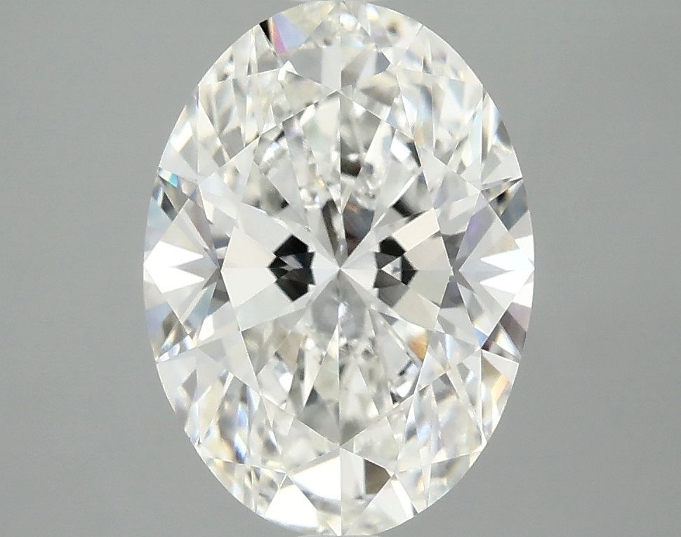 3.10 ct. oval Lab Grown Diamond front image