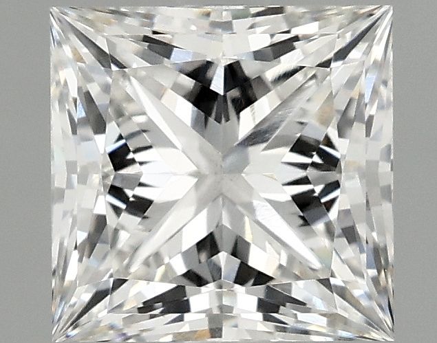 2.09 ct. princess Lab Grown Diamond front image