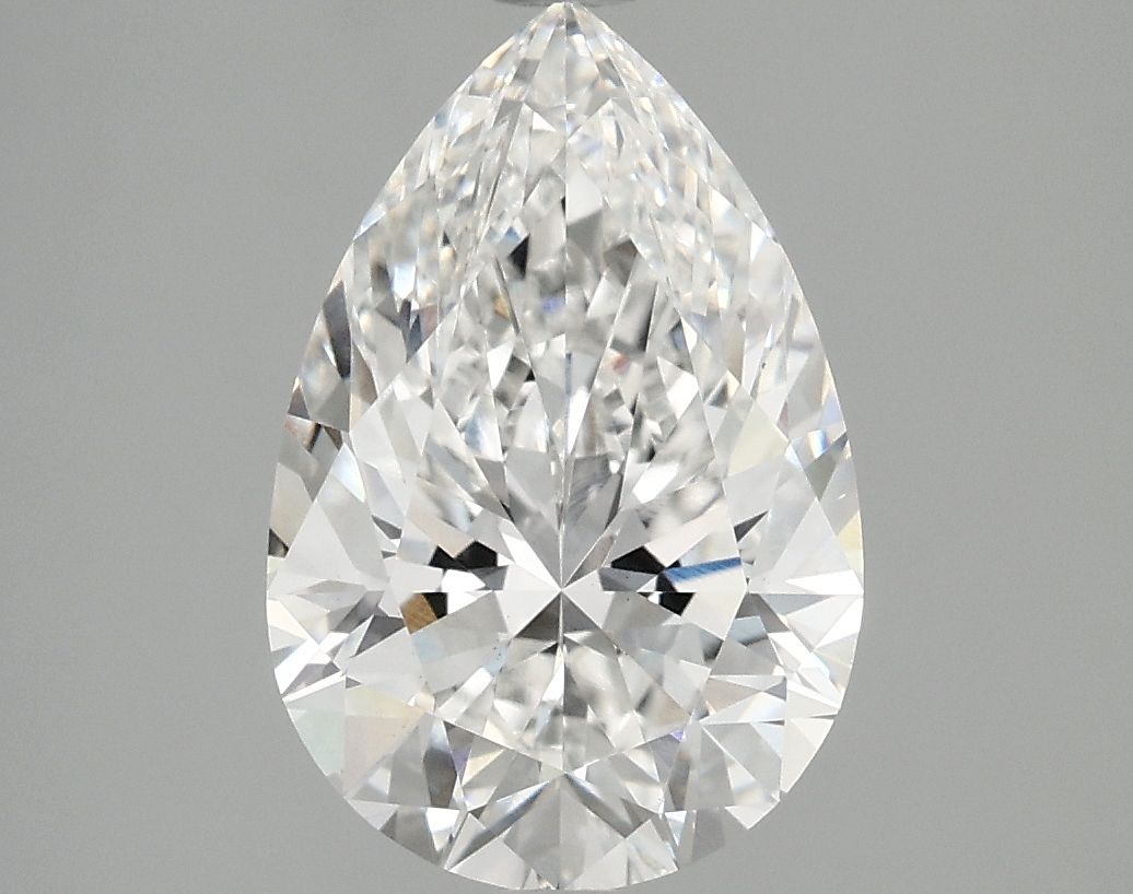 3.08 ct. pear Lab Grown Diamond front image