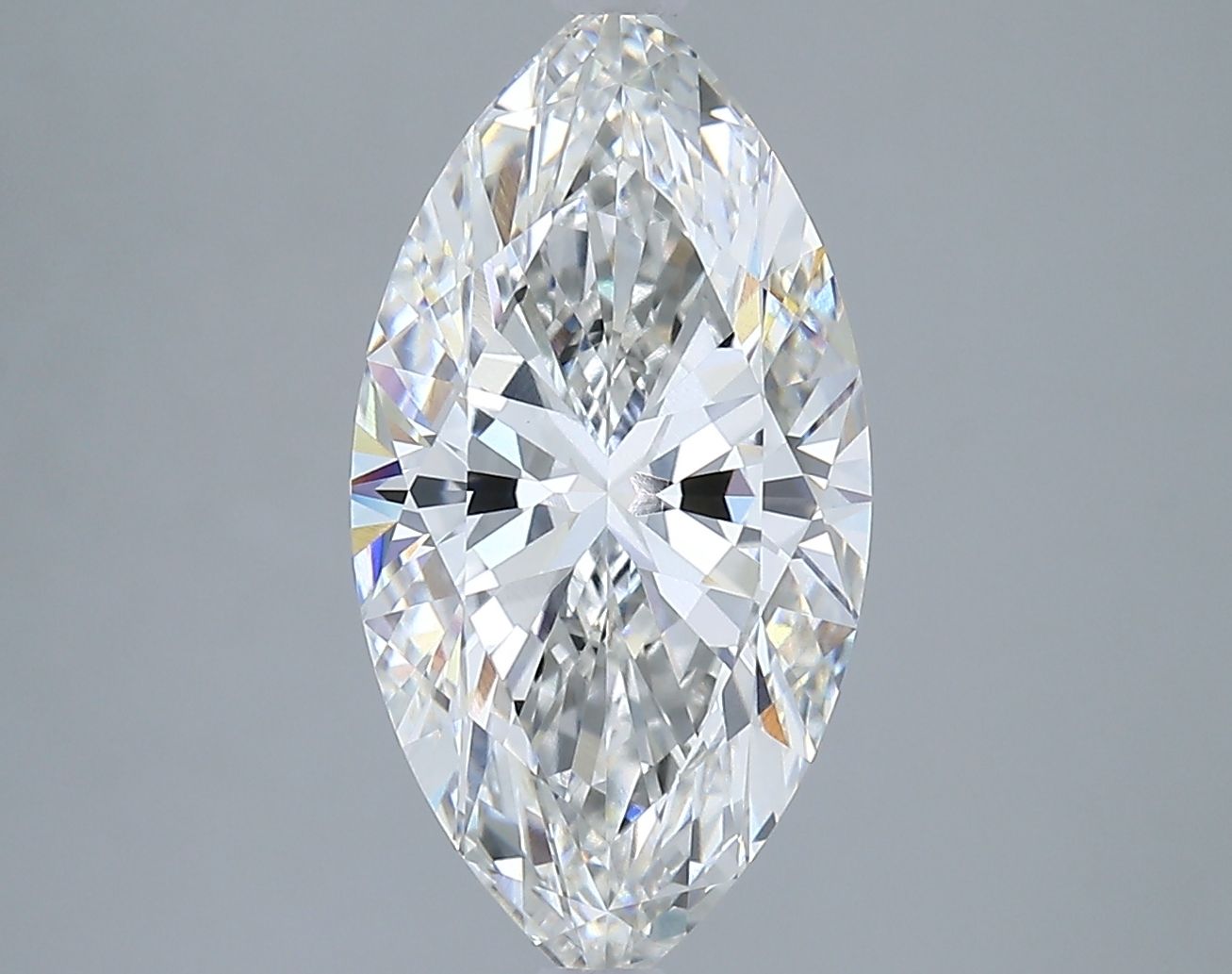 3.66 ct. marquise Lab Grown Diamond front image