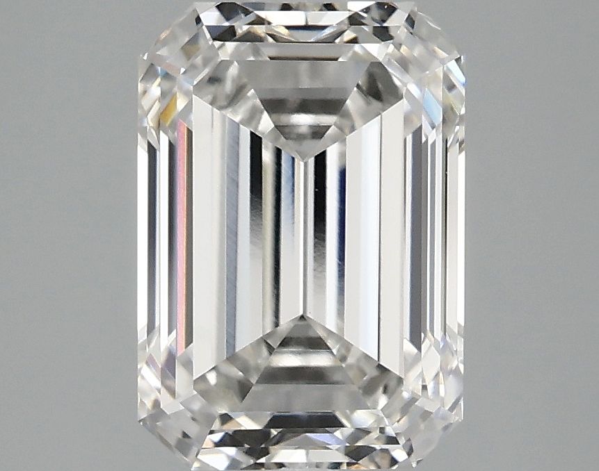 3.01 ct. emerald Lab Grown Diamond front image