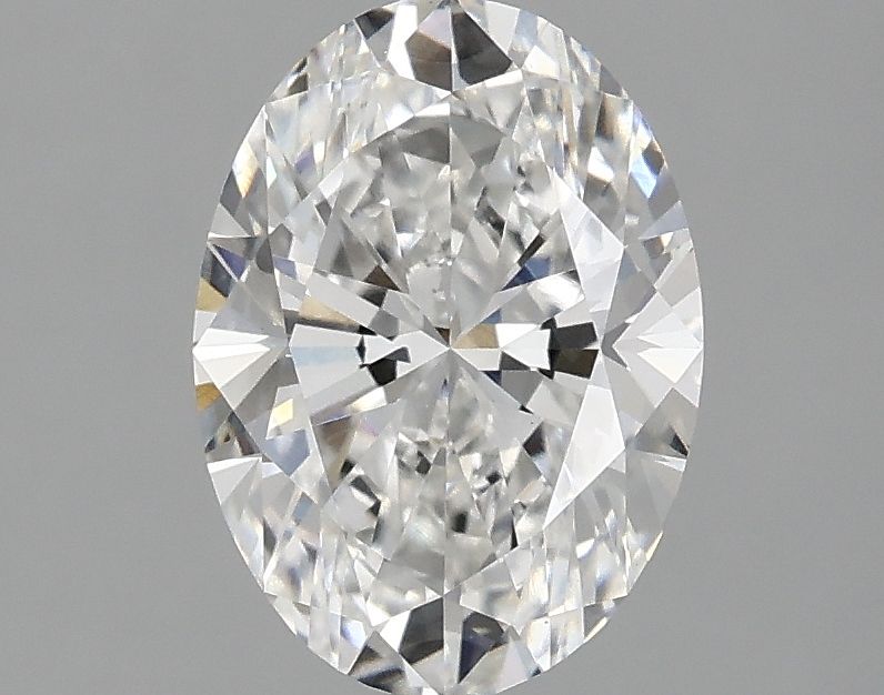 1.64 ct. oval Lab Grown Diamond front image