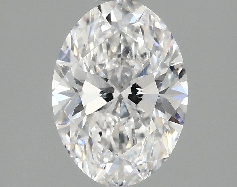 1.47 ct. oval Lab Grown Diamond front image