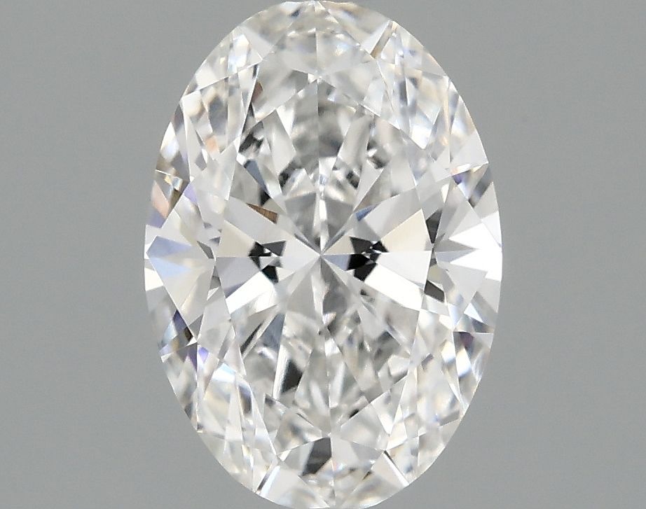 1.09 ct. oval Lab Grown Diamond front image