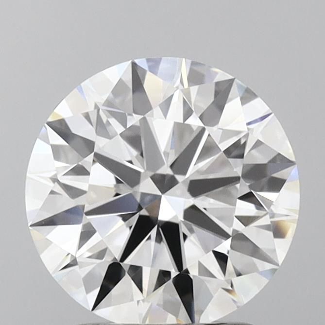 2.02 ct. round Lab Grown Diamond front image