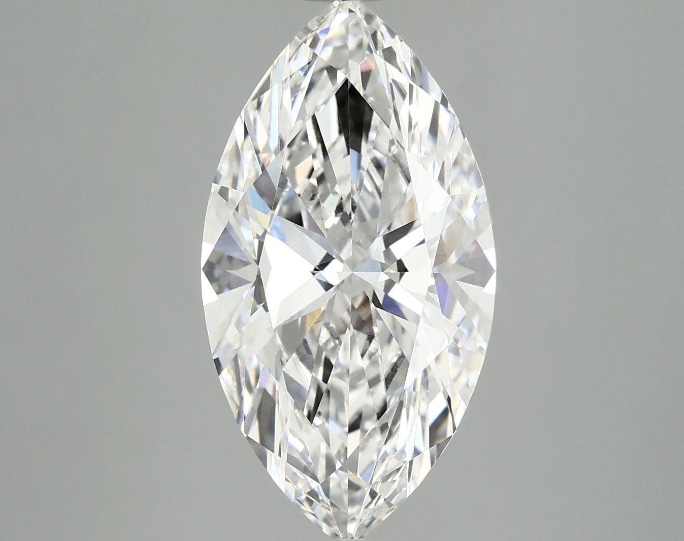 4.09 ct. marquise Lab Grown Diamond front image