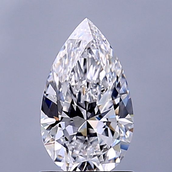 1.00 ct. pear Lab Grown Diamond front image