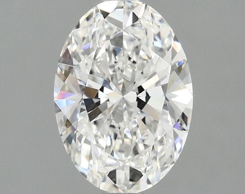 1.56 ct. oval Lab Grown Diamond front image