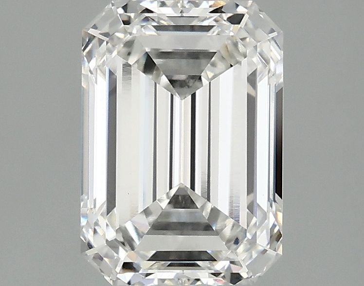 2.10 ct. emerald Lab Grown Diamond front image