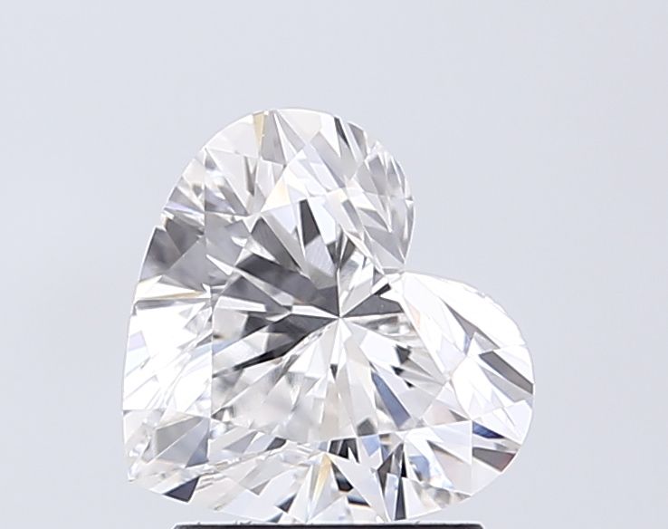 2.07 ct. heart Lab Grown Diamond front image