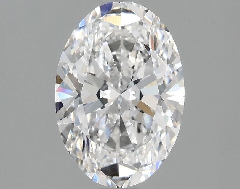 1.58 ct. oval Lab Grown Diamond front image