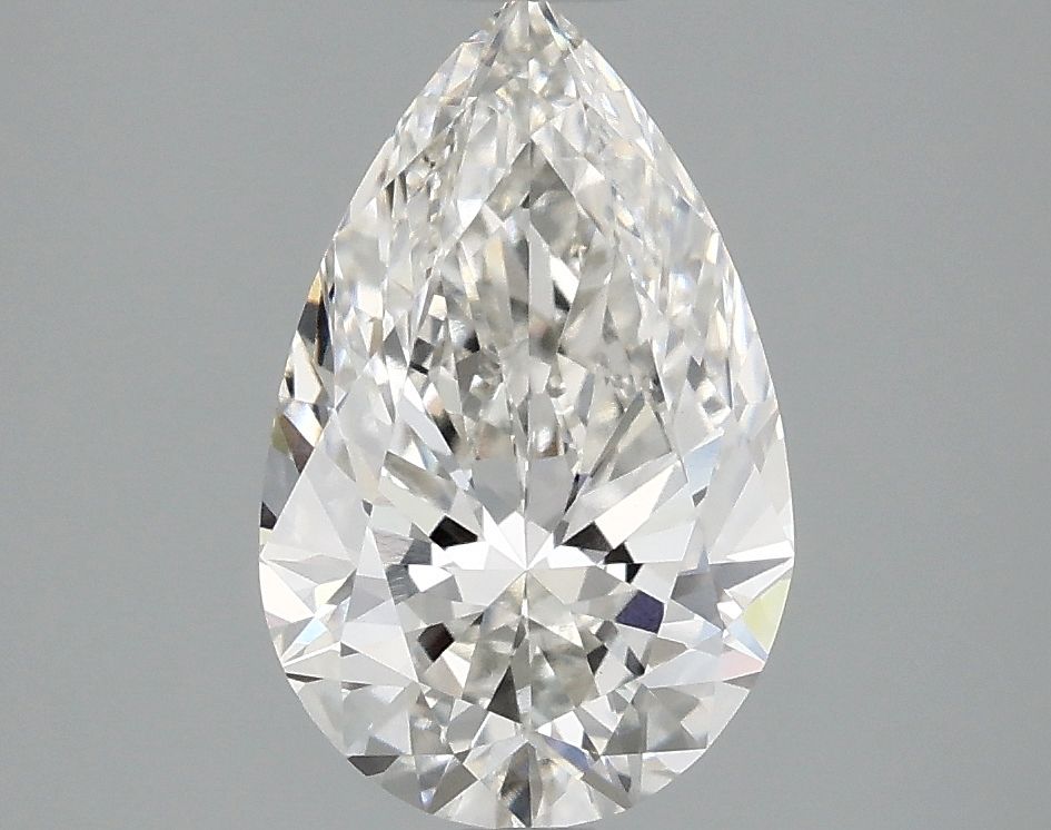 2.08 ct. pear Lab Grown Diamond front image