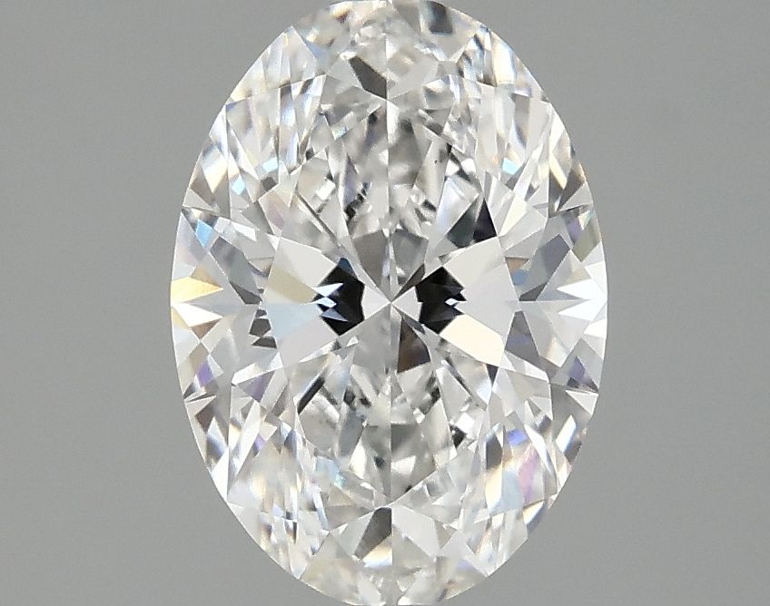 2.06 ct. oval Lab Grown Diamond front image