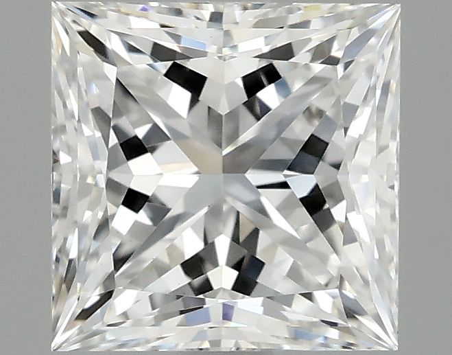 2.08 ct. princess Lab Grown Diamond front image