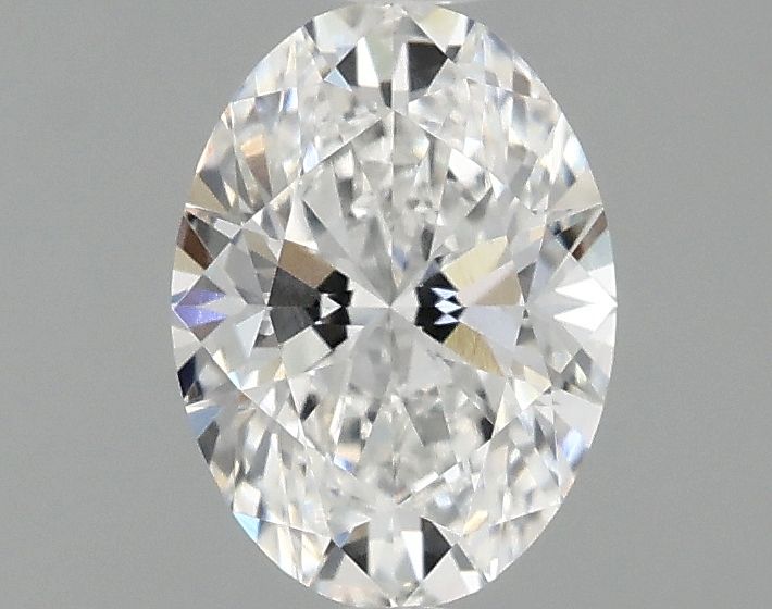 1.04 ct. oval Lab Grown Diamond front image