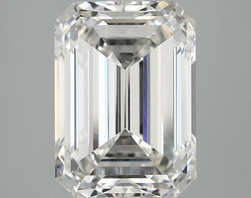 3.05 ct. emerald Lab Grown Diamond front image