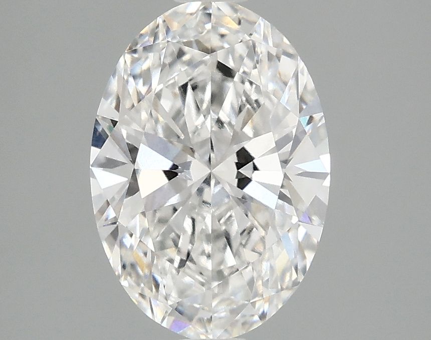 1.85 ct. oval Lab Grown Diamond front image