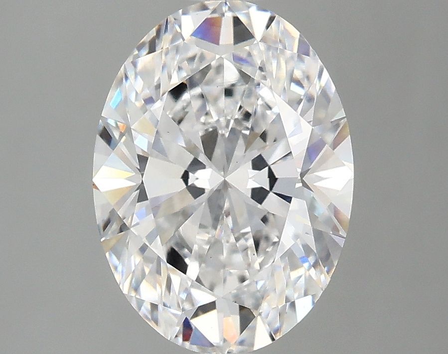2.54 ct. oval Lab Grown Diamond front image
