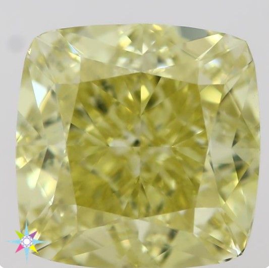 2.51 ct Cushion Brilliant diamond