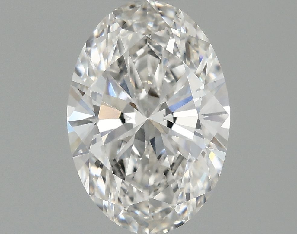 1.01 ct. oval Lab Grown Diamond front image