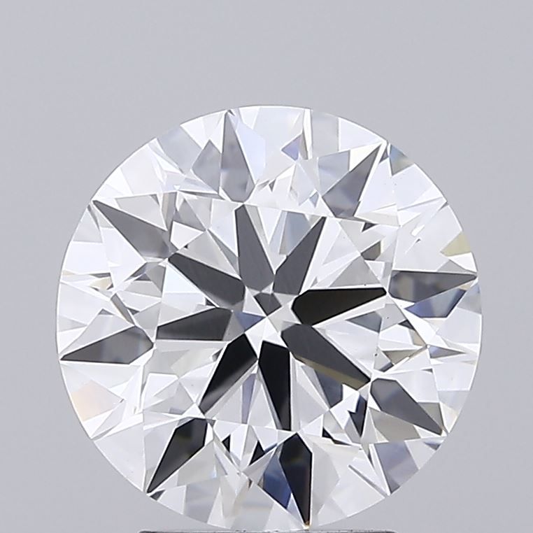 3.51 ct. round Lab Grown Diamond front image