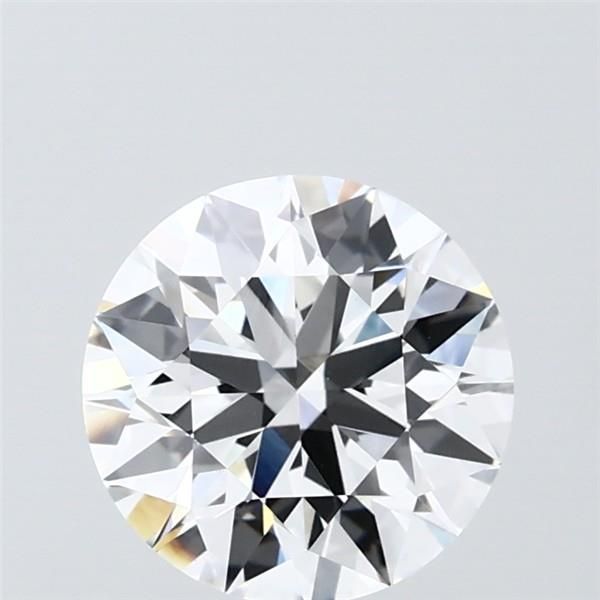 2.01 ct. round Lab Grown Diamond front image
