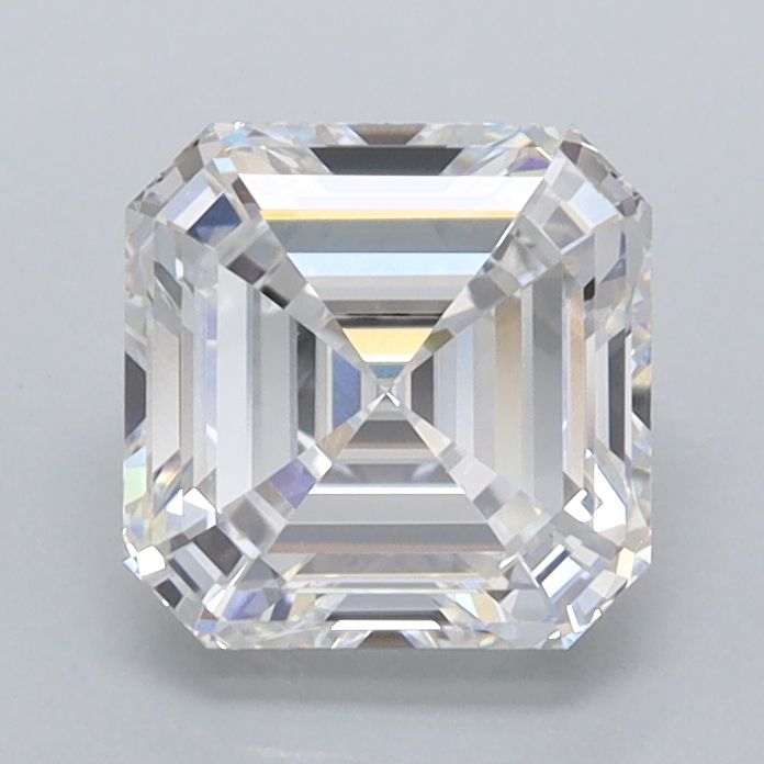1.55 ct. asscher Lab Grown Diamond front image