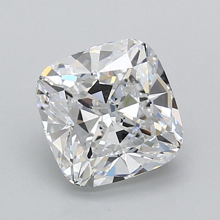 Diamant Coussin 3.07 ct - Couleur D - Pureté VVS1